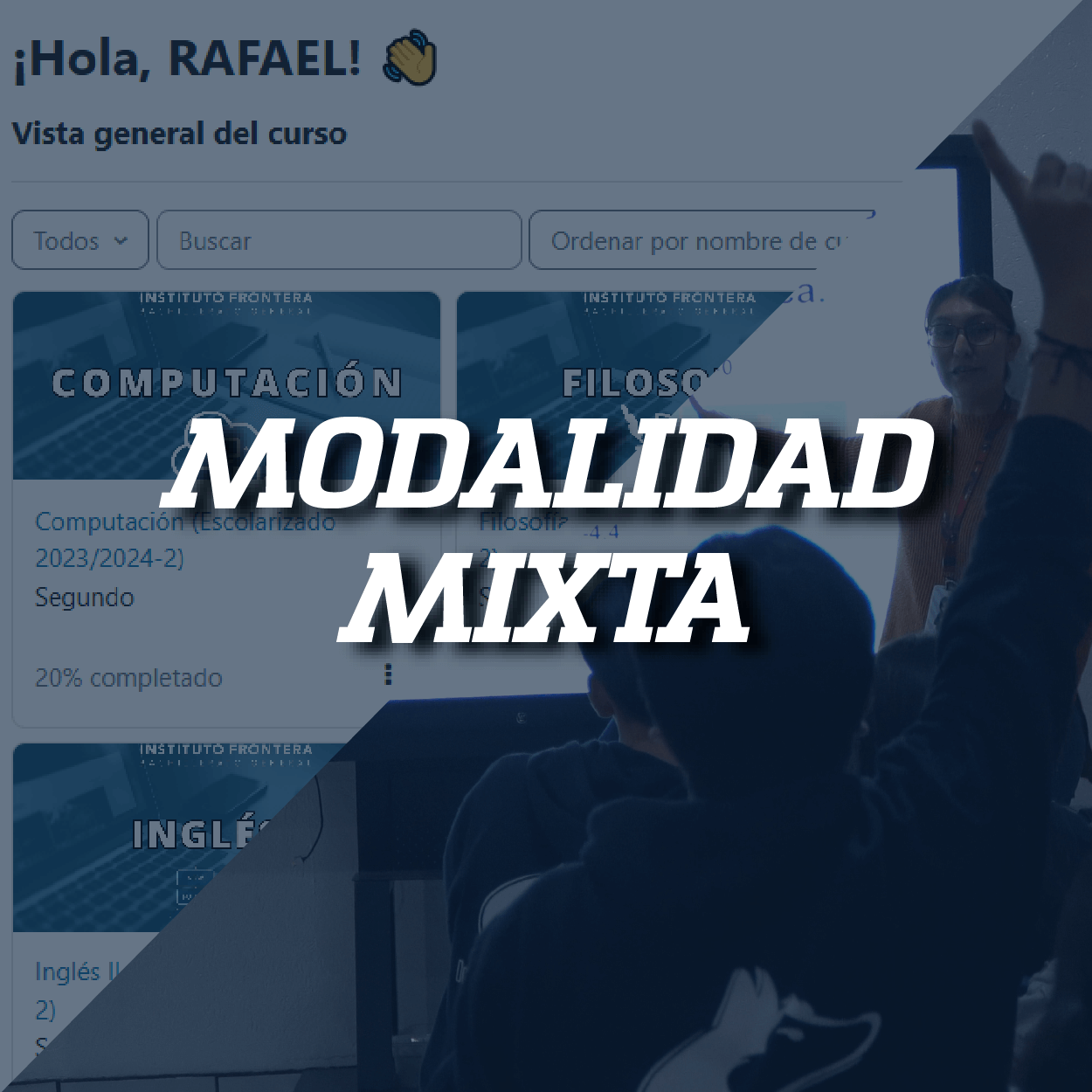 Bachillerato modalidad cuatrimestral